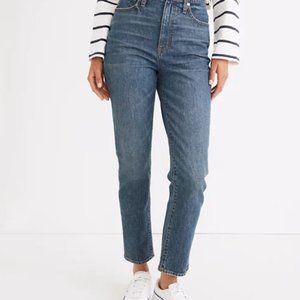 Madewell Classic Straight Jean